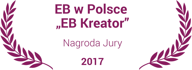 Uzyskane nagrody - EB w Polsce