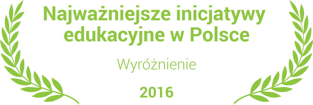 Uzyskane nagrody - najwazniejsze inicjatywy edukacyjne w Polsce